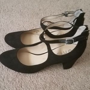 Black Mary Janes